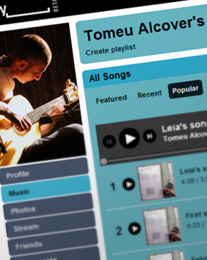 Tomeu Alcover’s official MySpace profile including the latest music, albums, songs, music videos and more updates. Check it out!